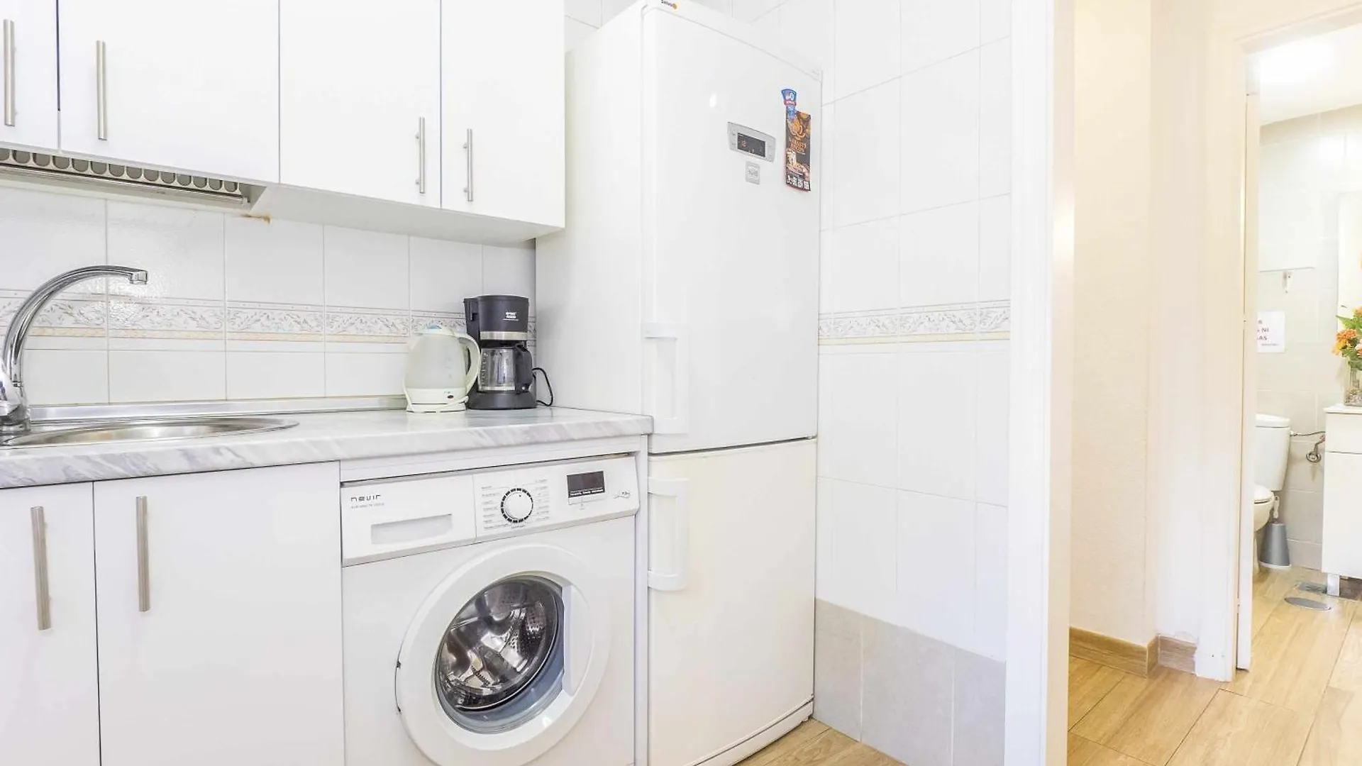 Apartamento En La Playa Con Patio Privado 林孔-德拉维多利亚 0*,